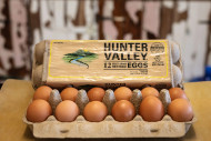 Eggs - 700g Free Range - Hunter Valley