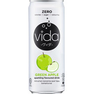 Vida Zero - Green Apple Drink 325ml