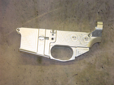 AR 15 Billet 80% Lower