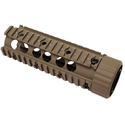 Carbine 6.9" Floating Quad Rail DE