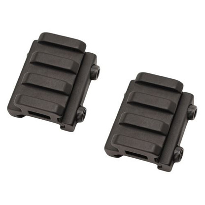 Riser Mnt Picatinny 1/2" 2-Pcs