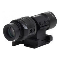 3X Tactical Magnifier SlidetoSide w/QD Mt