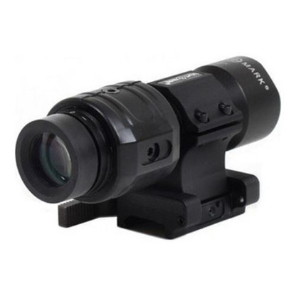 3X Tactical Magnifier SlidetoSide w/QD Mt