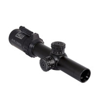 AR Optics1-4x24 30mm ,FFP Illum.Mat Blk