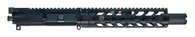 300 BLK 8.5" Fortis Rev 2 Rail Pistol Upper Receiver