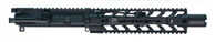 300 BLK 8.5" Fortis Rev Rail Pistol Upper Receiver