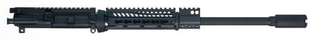 300 BLK 16" Ergo Keymod Slim Handguard Upper Receiver - Black