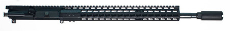5.56 16" UTG Superslim Keymod Rail Upper Receiver
