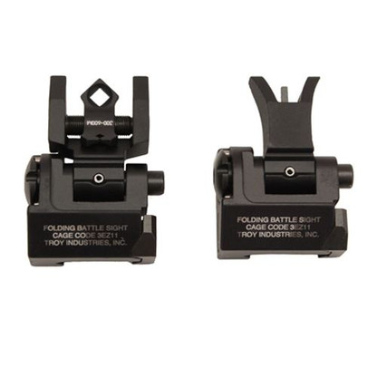 MICRO - M4 Folding Sight Set BLK