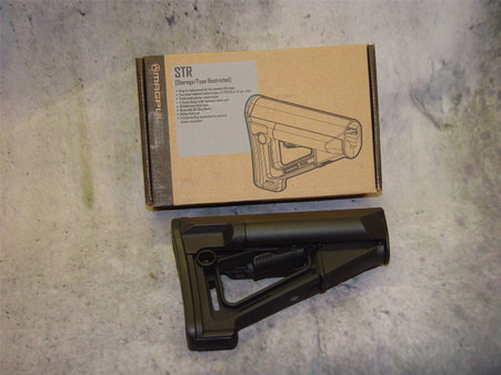 STR Stock - Black
