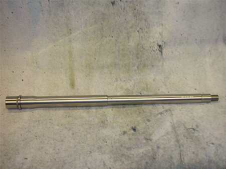 AR15 5.56 Heavy Barrel 16" 1/9 416R Stainless Steel