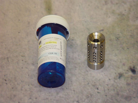 .30 Cal Effin Mod 1 Compensator - Stainless Steel