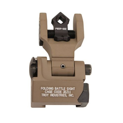 DOA Rear Folding Sight Trit - FDE