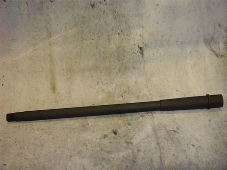 AR15 300BO Pistol Length 16" 1/8 4142 Steel Phosphate