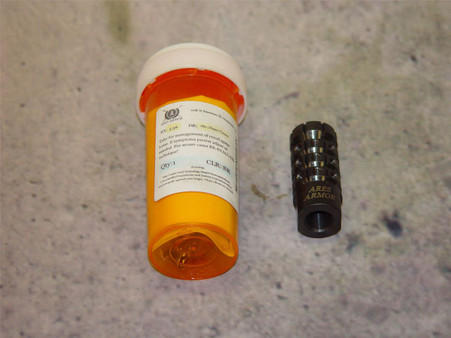 5.56 Effin Mod 2 Compensator - Black