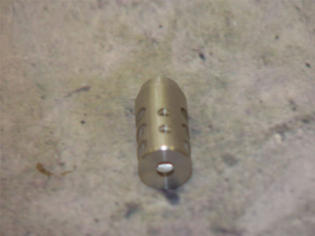 .30 Cal Stainless Steel Cooley Style Compensator Blem