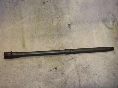 AR15 5.56 Socom Mid Length 16" 1/7  4142 Steel Nitride