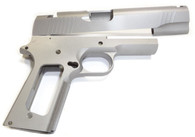 1911 80% Builder's Kit 5" .45 ACP Forged 4140 Steel Frame with Checkered Grip and 416 Novak Cut Slide