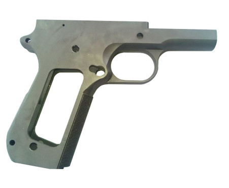 1911 80% Forged 416R Bobtail Commander with Main Spring Housing