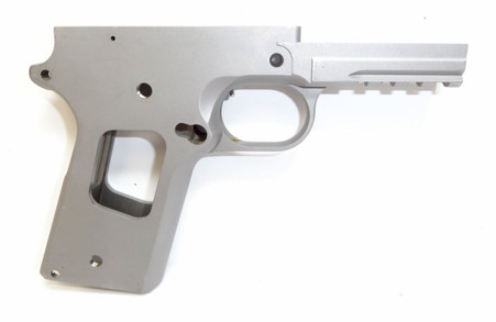 1911 80% Forged 416R Stainless Steel Frame with 3G Rail