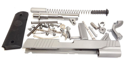 1911 80% Completion Kit 5" .45 ACP 416R Stainless Para Sight Cuts