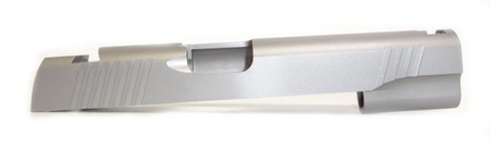 1911 .45 ACP 5" Forged 416R Stainless Slide with Novak Sight Cuts