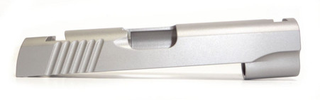 1911 .45 ACP 4.25" Forged 4140 Steel Slide with Novak Sight Cuts