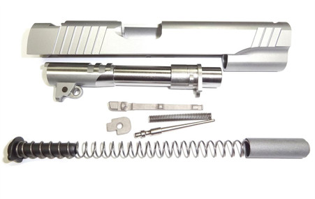 1911 .45 ACP 5" Forged 416R Stainless Slide Kit with Para Ordnance Sight Cuts