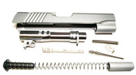 1911 .45 ACP Commander 4.25" 4140 Forged Slide Kit with Novak Sight Cuts