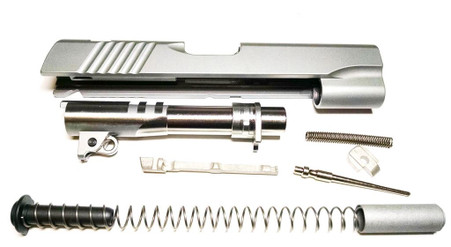 1911 .45 ACP Commander 4.25" 4140 Forged Slide Kit with Novak Sight Cuts