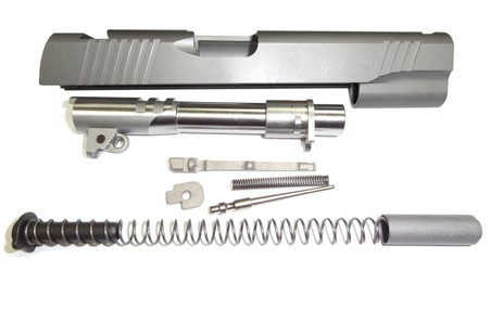 1911 .45 ACP 5" Forged 416R or 4140 Carbon Steel Slide Kit with Novak Sight Cuts