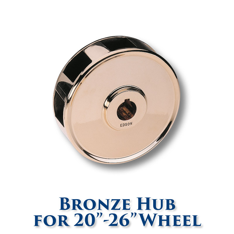 Edson Marine Bronze Hub for 20inch26inch Dia. Wheels (667BR2)