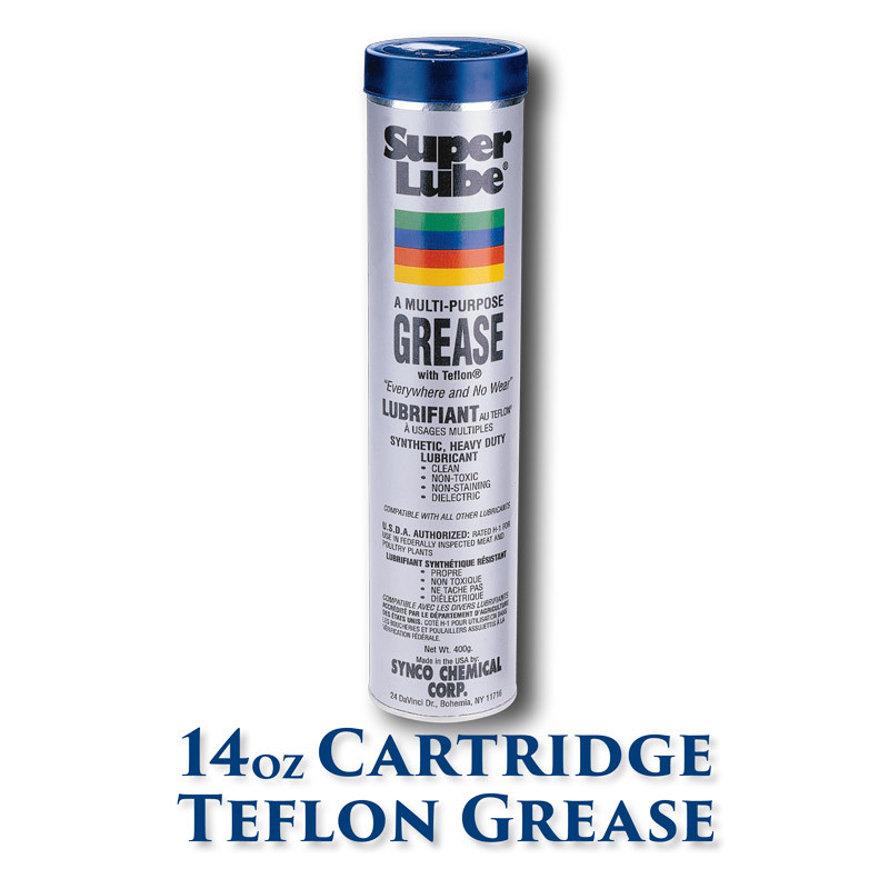 Edson Marine 14oz tube of Teflon Grease (82714)