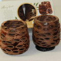 Banksia Seed Pod Tea Light Holders.