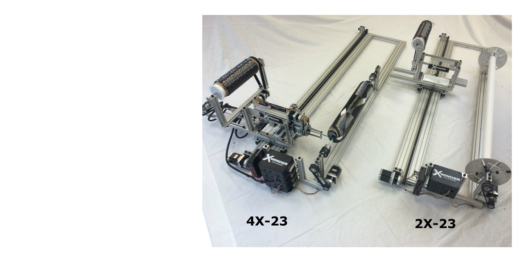 XWinder Filament Winding Machines for sale