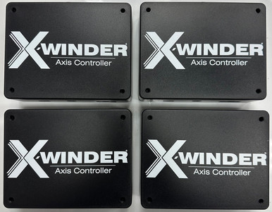 Four Axis Controllers for the 4X-23 Filament Winder.