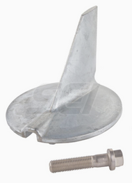 Yamaha S-SX-Z 225-250 Trim Tab Anode 61A-45371-00-00 Bolt 90105-10M67-00Lower EI