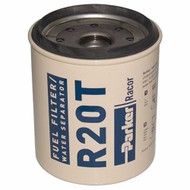 Racor Fuel Filter R20T Parker 30GPH 10Micron for Water Separator 230R Boat