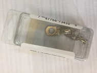 2 PACK Marpac Marine Boat Tinned Copper Lug 8 AWG #1/4 Stud 7-3450