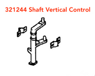 NEW OEM Johnson Evinrude OMC 321244 Shaft Vertical Control