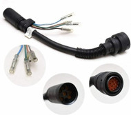 Mercury 1' Wire Harness Adapter 8 PIN to 14 PIN Engine Conversion 896542T01 Ignition