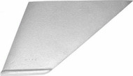 Yamaha 115-130-150-175-200-225-250 Alum UNIVE Skeg 9" WELD ON Lower Unit RS-1-DP