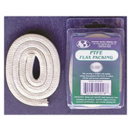 Western Pacific 10017 (PTFE) Flax Packing 1/4"x2' with Teflon Shaft Boat Marine