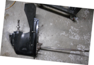 Suzuki (Johnson) DF 115-140 Lower Unit 25" Shaft RH Transmission Gearcase 4Strk