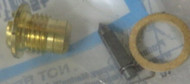 NEW OEM  Mercury Quicksilver Mercruiser Carburetor Needle & Seat Kit 1395-7624
