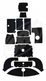 Yamaha AR 210-SX210-212SS-212S Jet Boat Complete Traction Turf Mat SBT BlackTip