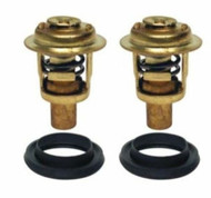 Thermostat-Seal 143F Deg KIT 75692Q2 & T3 f Mercury 125-135-140-150-175-200-225