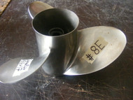 Johnson Evinrude Mercury V6 150-175-200-225-250-300 SS RH Propeller 15.5 x 17