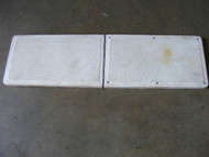 Boat Marine Fiberglass Floor Insert Deck Hatch Folding Access Door 48-Inch x 14