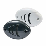 AFI 10080 Boat XLOUD Horn Drop-In Hidden with Black-White Grill 12V 4A Marine